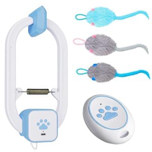 Interactive Cat Teaser Toy