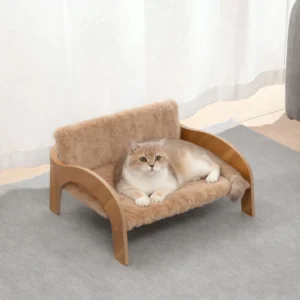 Lit Orthopédique Chien Mousse Mémoire L 90x70cm | Memory Foam Dog Bed