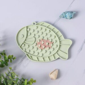 Fish Slow Feeder Lick Mat