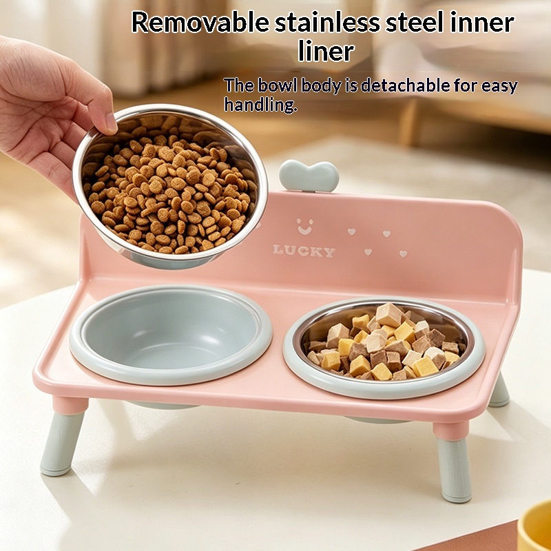Elevated Cat Bowls