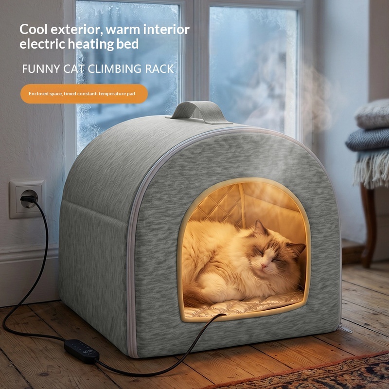 Heated Cat Bed – Image 5