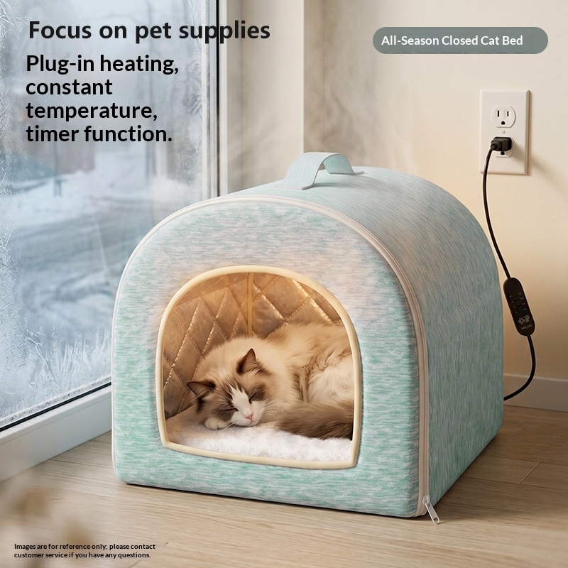 Heated Cat Bed – Image 4