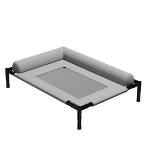 Elevated Bolster Dog Cot