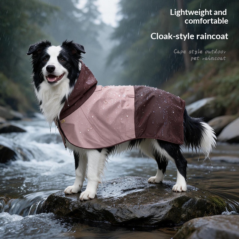 Waterproof Dog Raincoat - Image 5