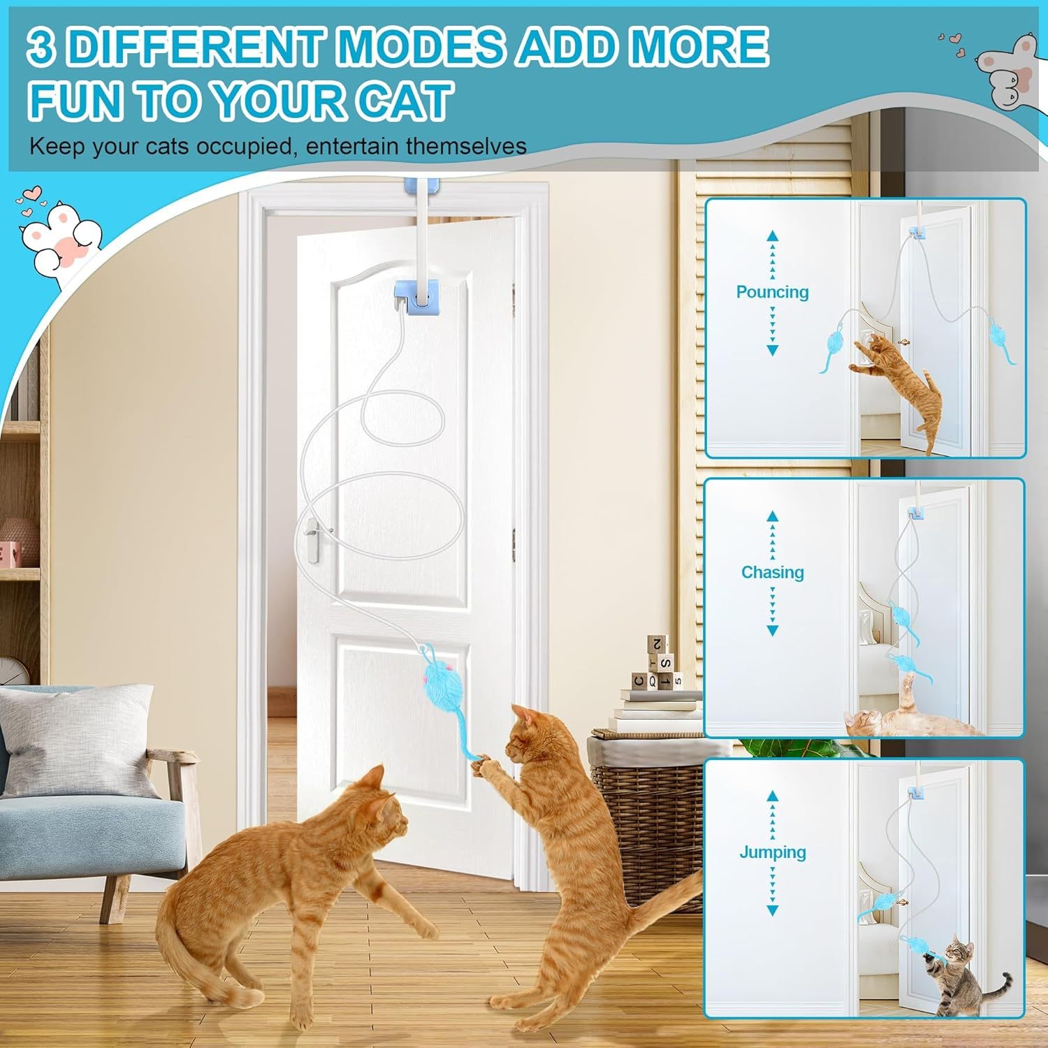 Interactive Cat Teaser Toy - Image 6