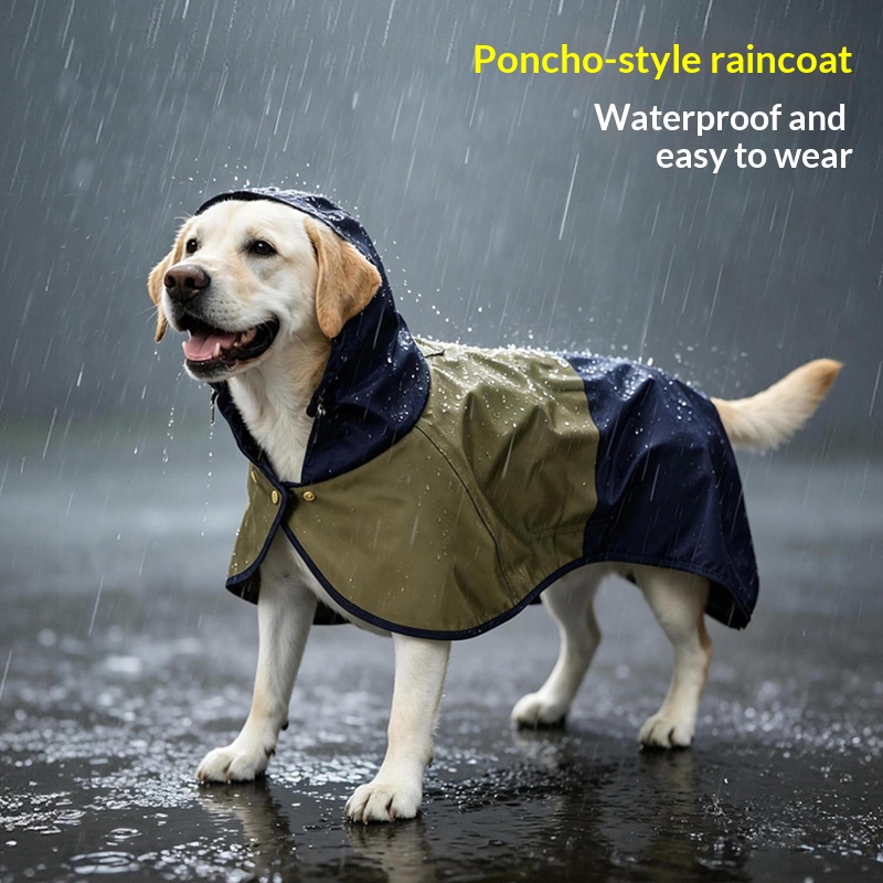 Waterproof Dog Raincoat - Image 3
