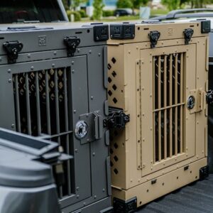 Cage Transport Chien Pliable XXL Voiture + Housse | Foldable Dog Crate
