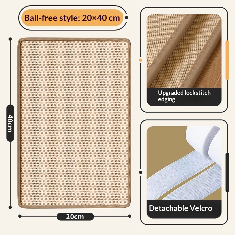 Sisal Cat Scratcher Pad - Image 5