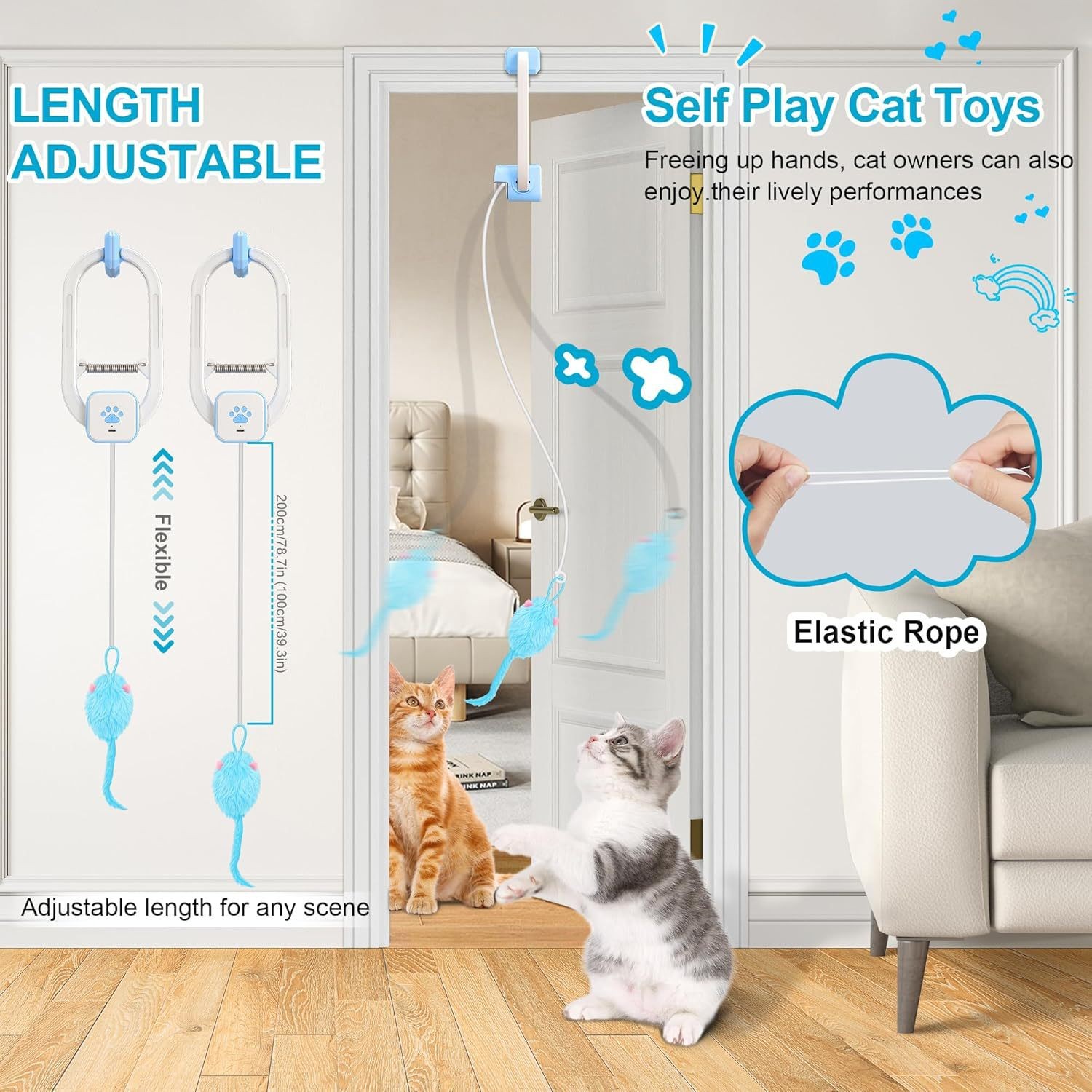 Interactive Cat Teaser Toy - Image 4