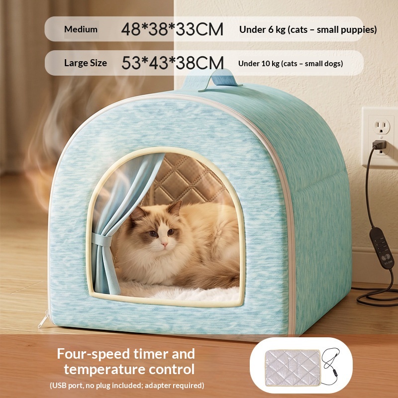 Heated Cat Bed – Image 3