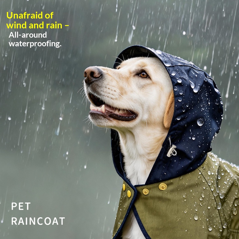 Waterproof Dog Raincoat