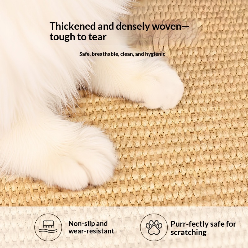 Sisal Cat Scratcher Pad - Image 4
