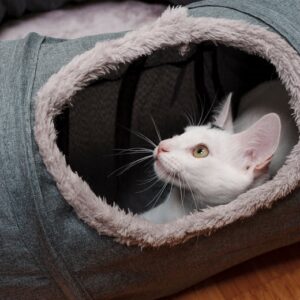Tunnel Chat Pliable 3 Voies Crinkle | Cat Play Tunnel